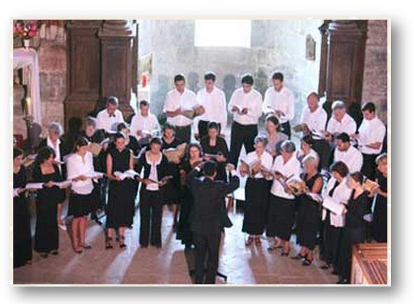 Choeur des stagiaires cantica sacra
