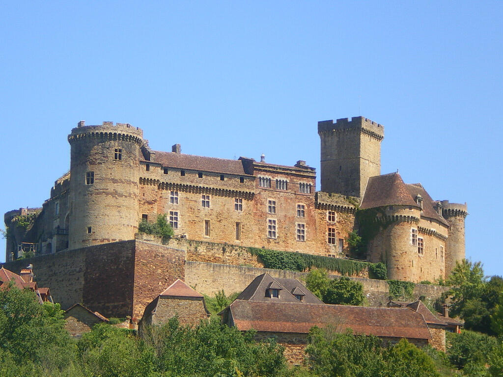 Château de Castelnau - Bretenoux