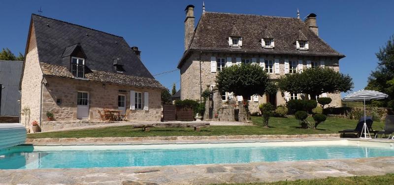 Chambre d'hôtes Domaine de Nalou-piscine