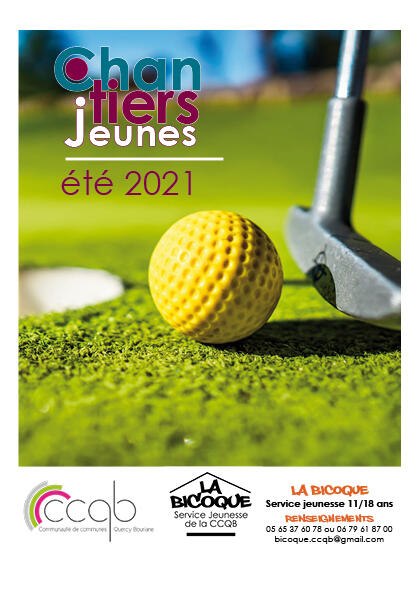 Chantiers jeunes
