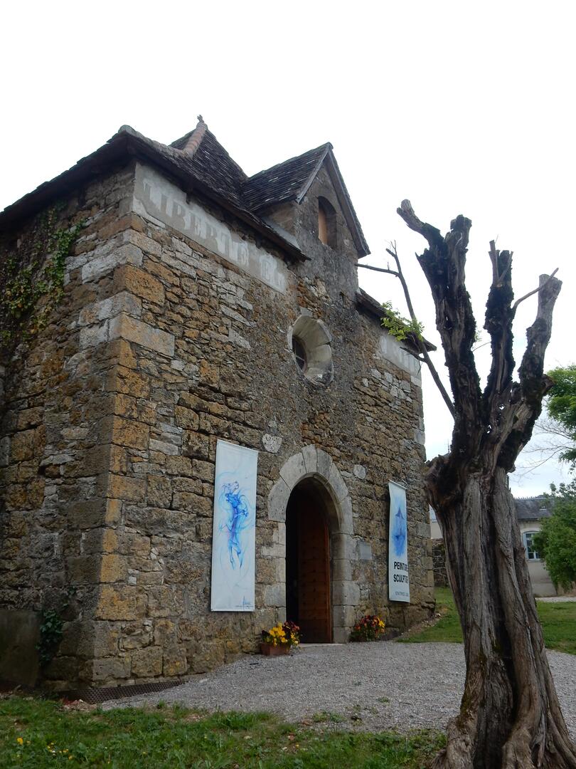 Carennac: Chapelle ND 1