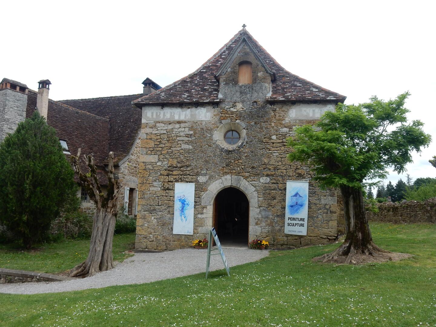 Carennac: Chapelle ND 3
