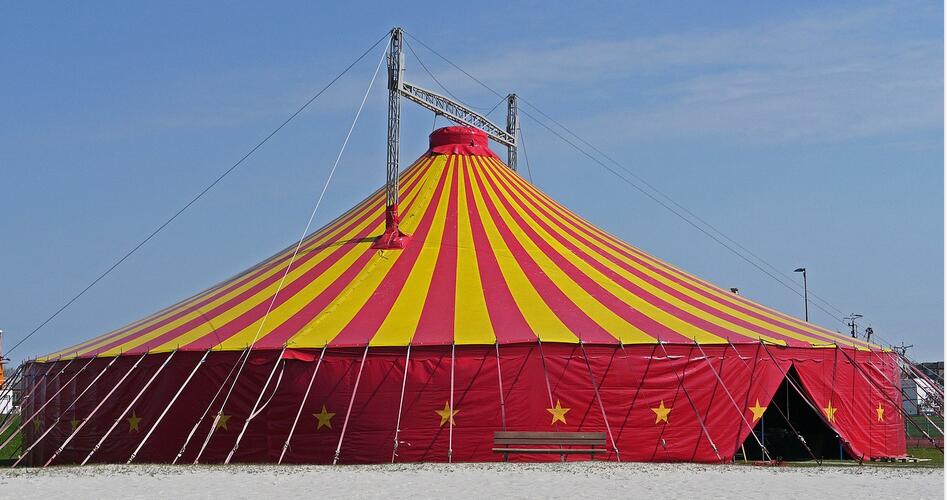 Chapiteau de cirque