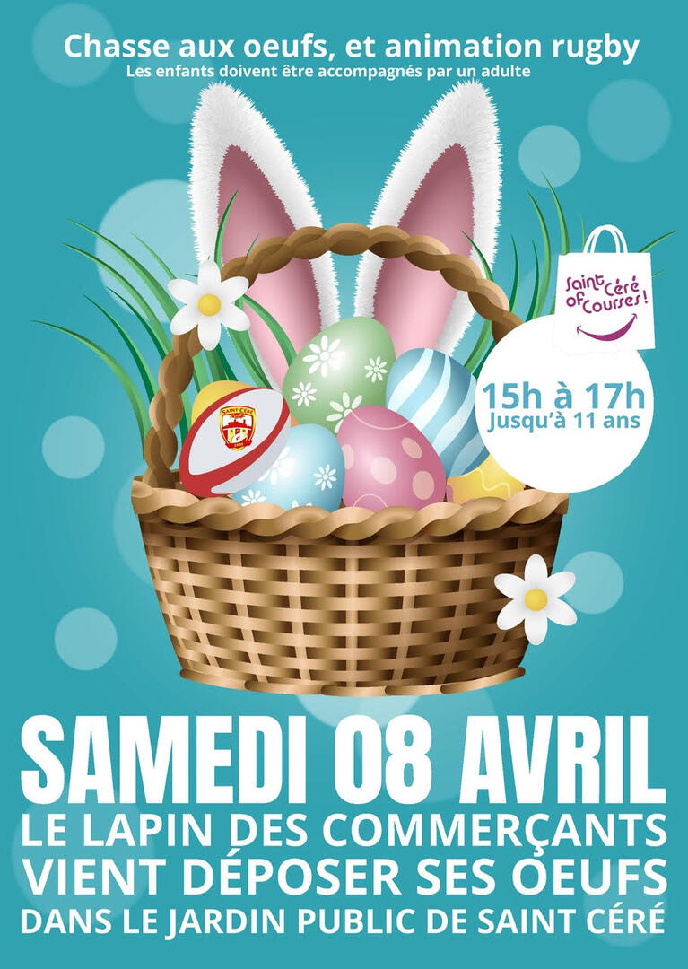 Chasse aux oeufs st cere