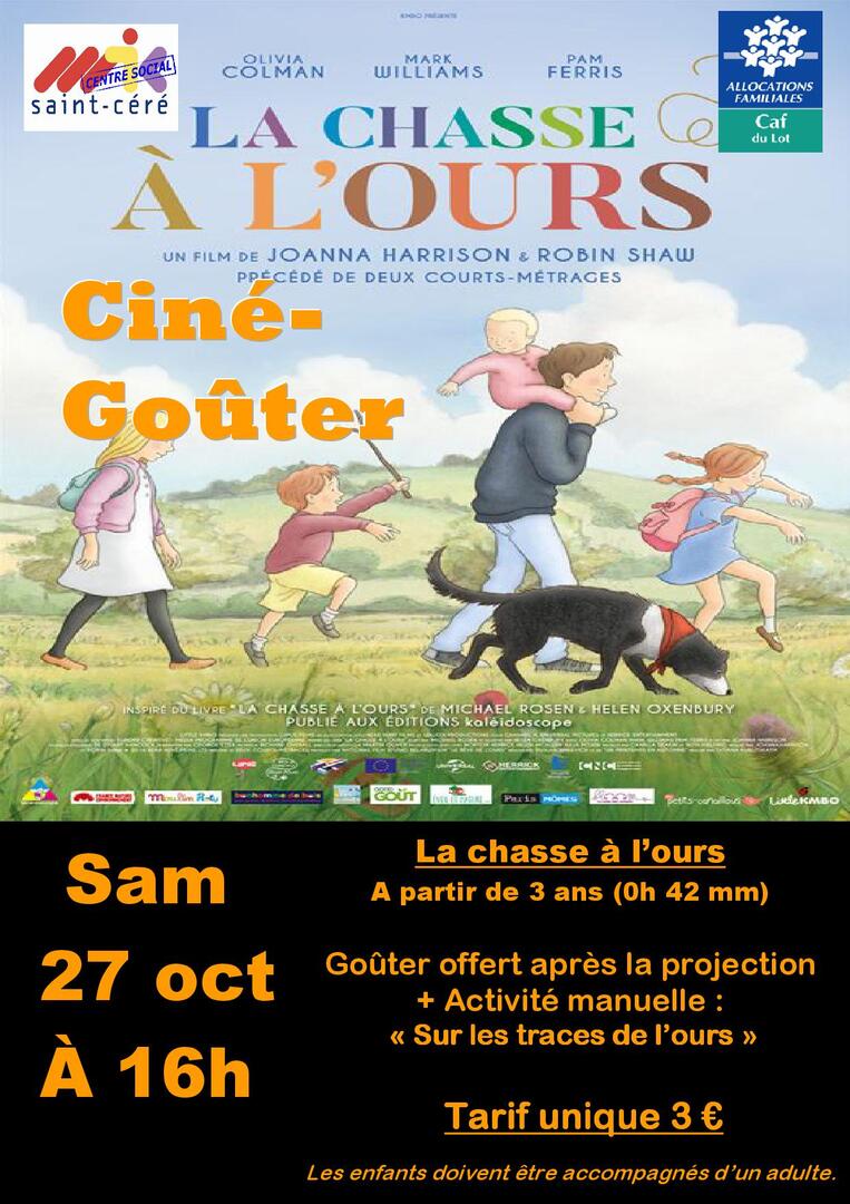 Cine Gouter MJC St Cere