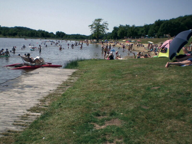Sénaillac Latronquière : Lac du Tolerme