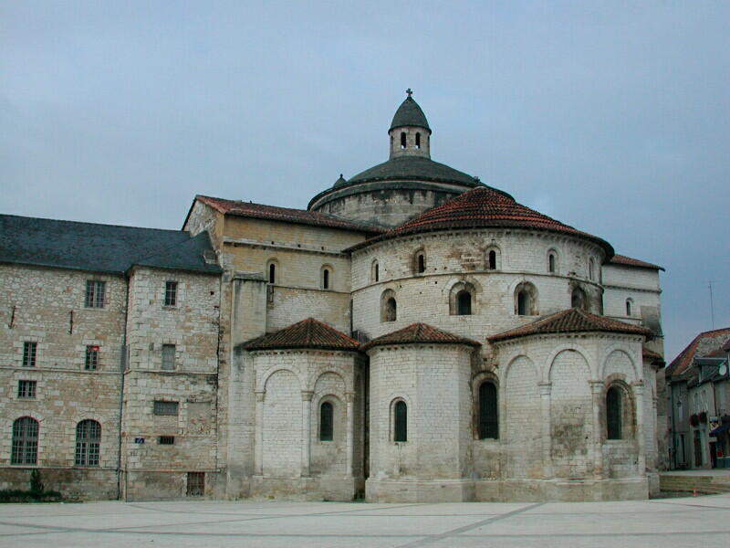 Souillac : Abbaye Sainte Marie de Souillac