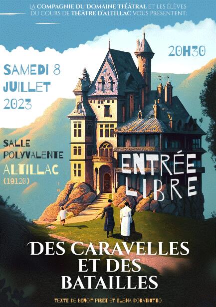 Compagnie domaine théâtral
