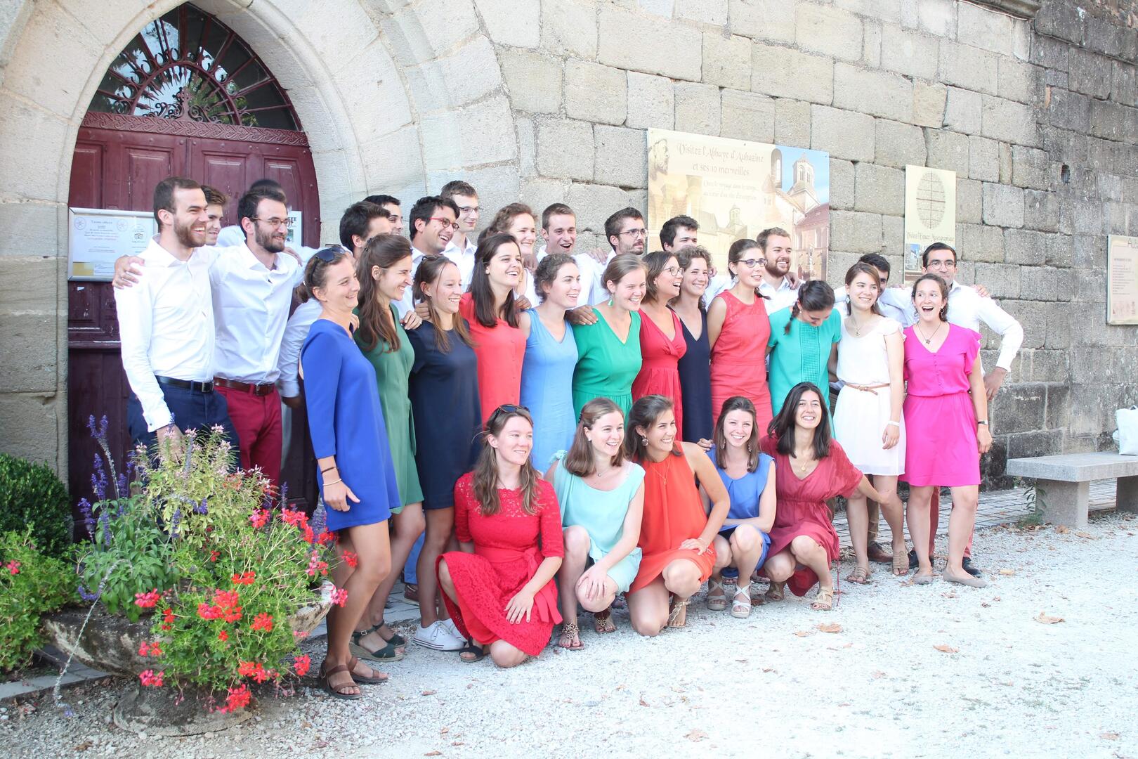Concert à Aubazine aout 2019