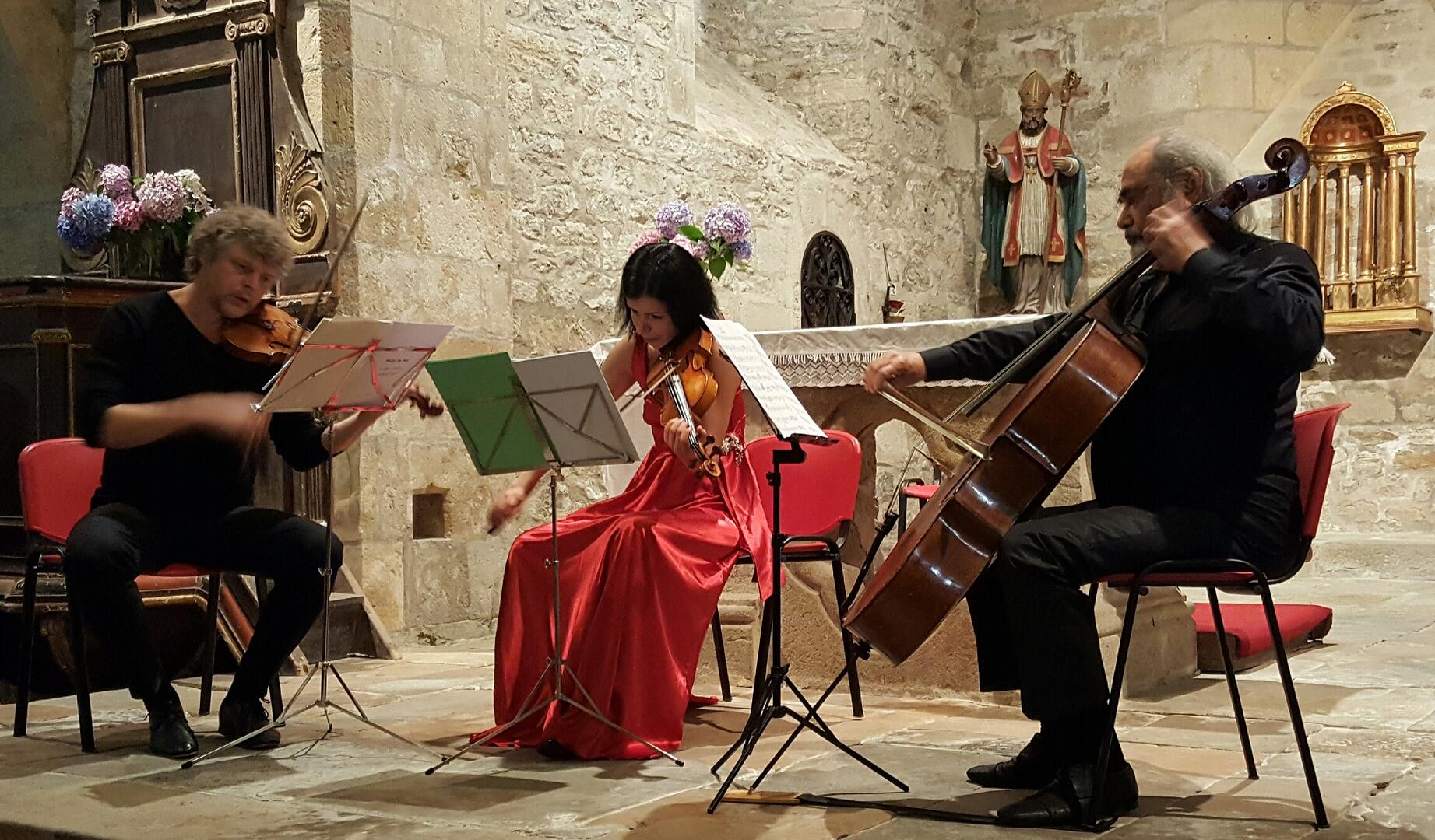 Concert en l'église de Gagnac