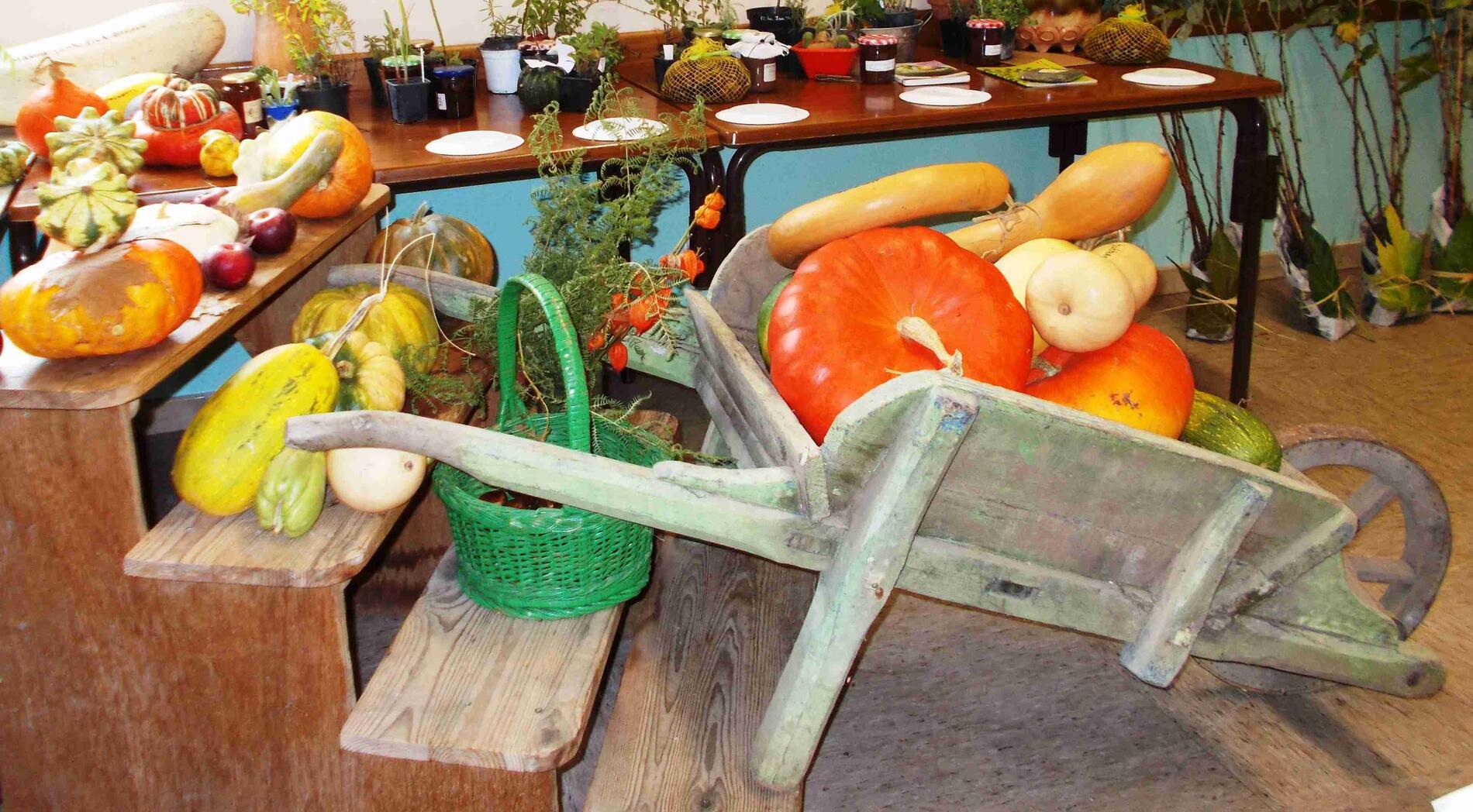 Concours de soupe@Jardin Bourian