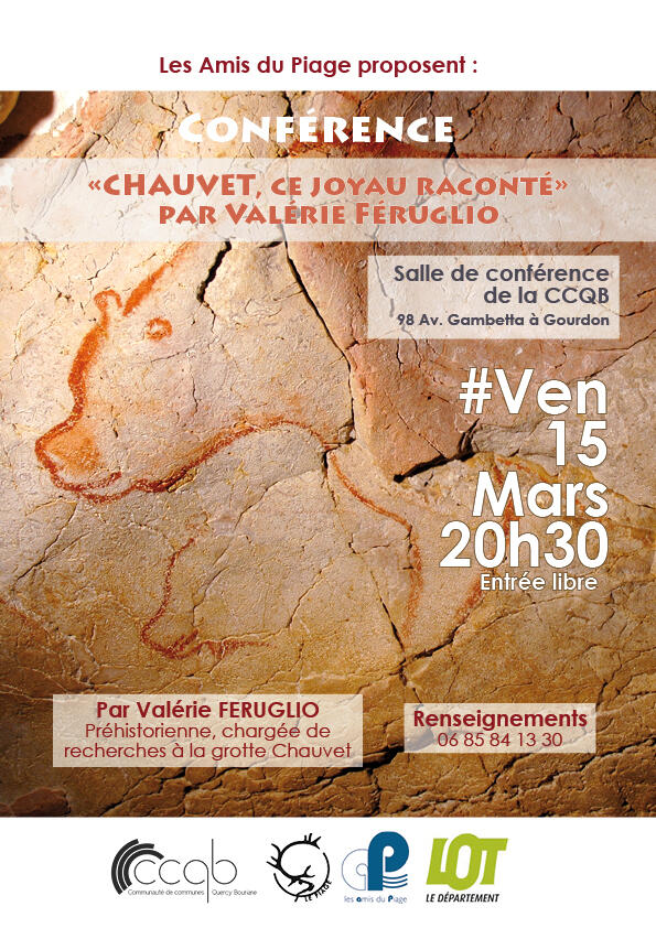 Conférence. Grotte Chauvet