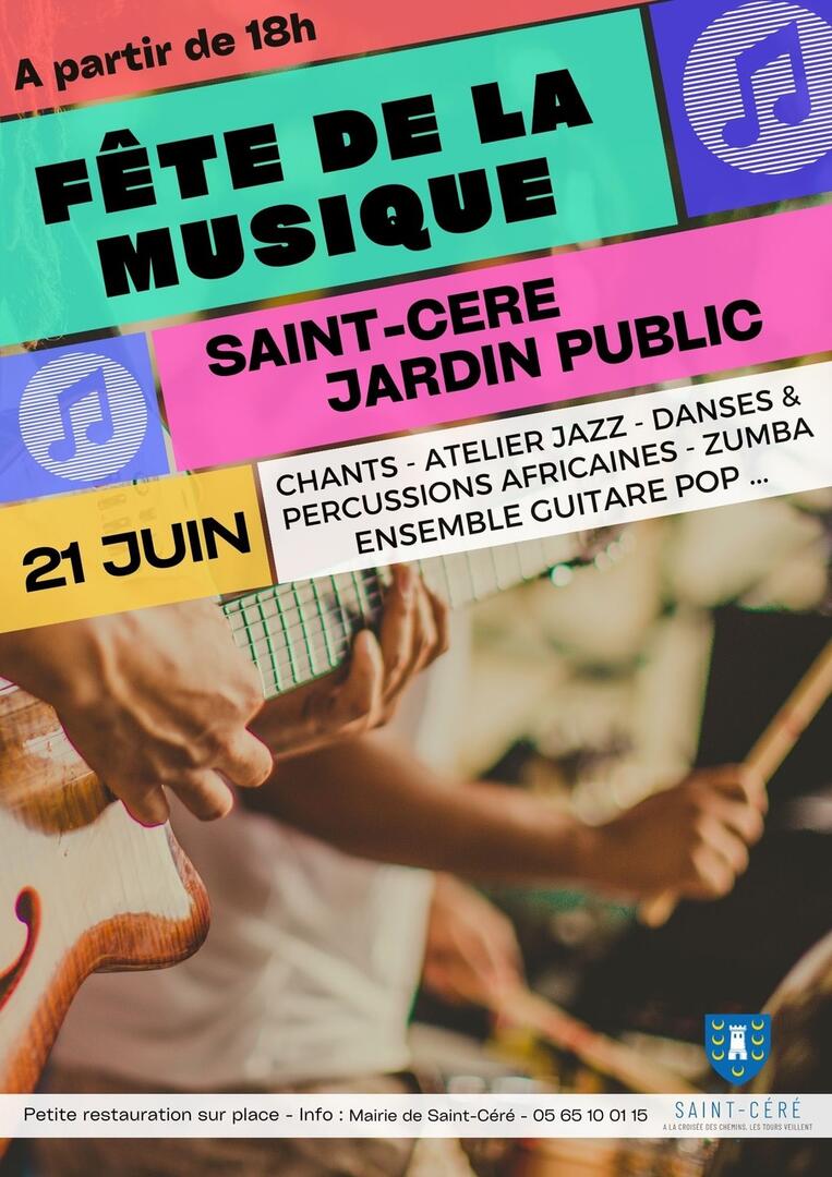 Colorful Modern Music Festival Flyer - 1