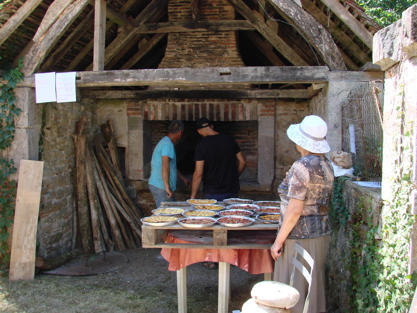 Cuisson du pain