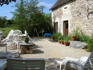 Devant le gîte