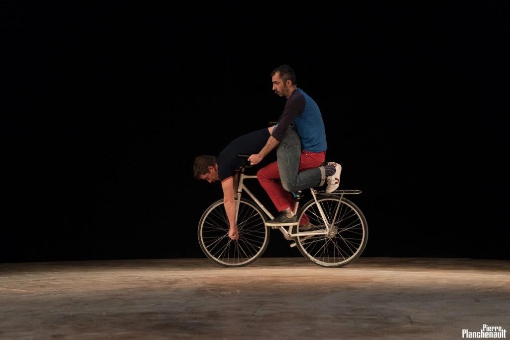 Dad is dead de Cie Mathieu Ma Fille Foundation @Pierre Planchenault