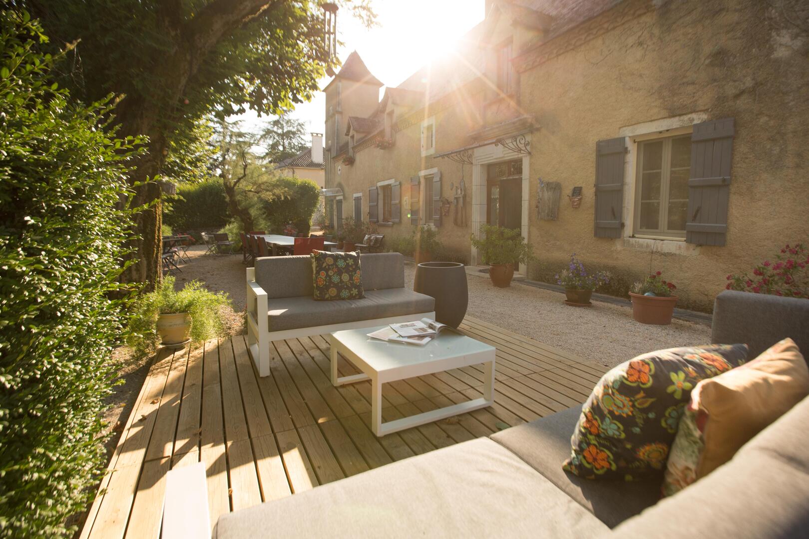 la maison Bel air