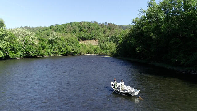 Riverwild driftboat