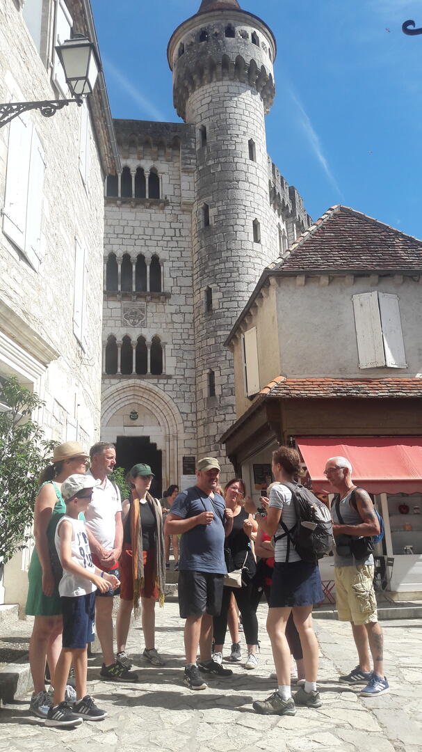 Eco-rando Rocamadour