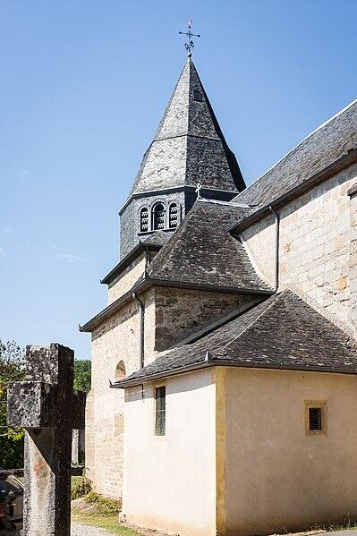 Eglise Saint- Martin de Bilhac