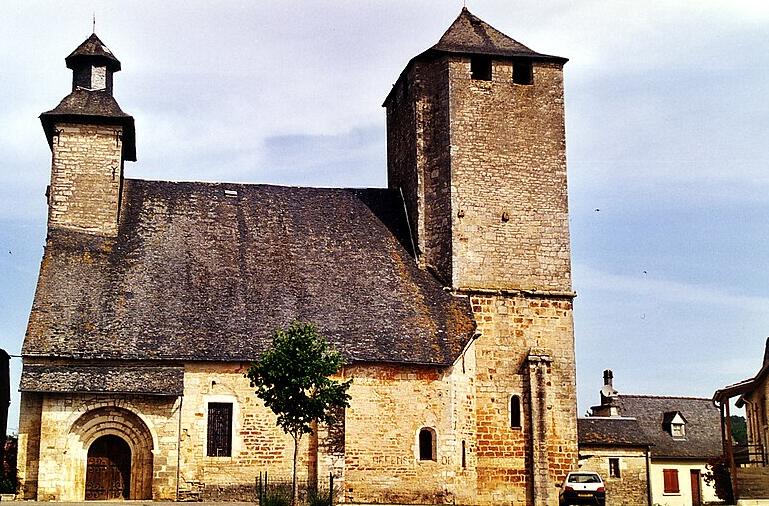 Eglise Saint-Martin Gignac