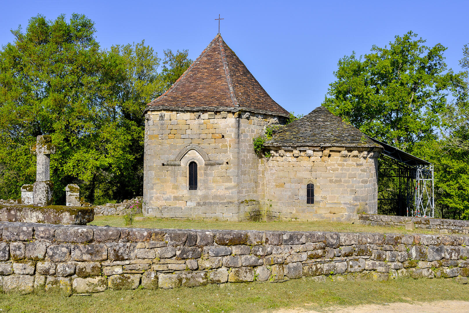 Eglise de la Combe Curemonte