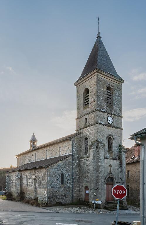 Eglise saint-jean Baptiste COMIAC 3