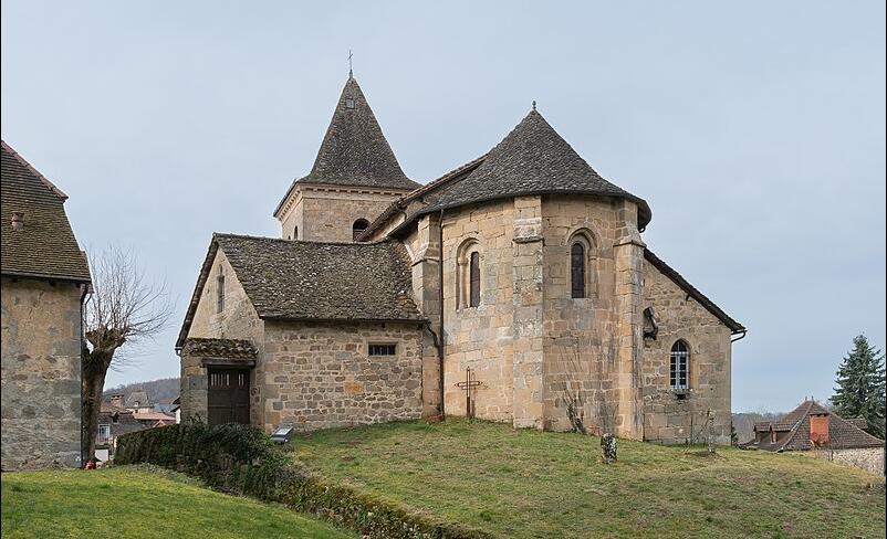 Eglise paroissiale Sainte-Madeleine à Teyssieu