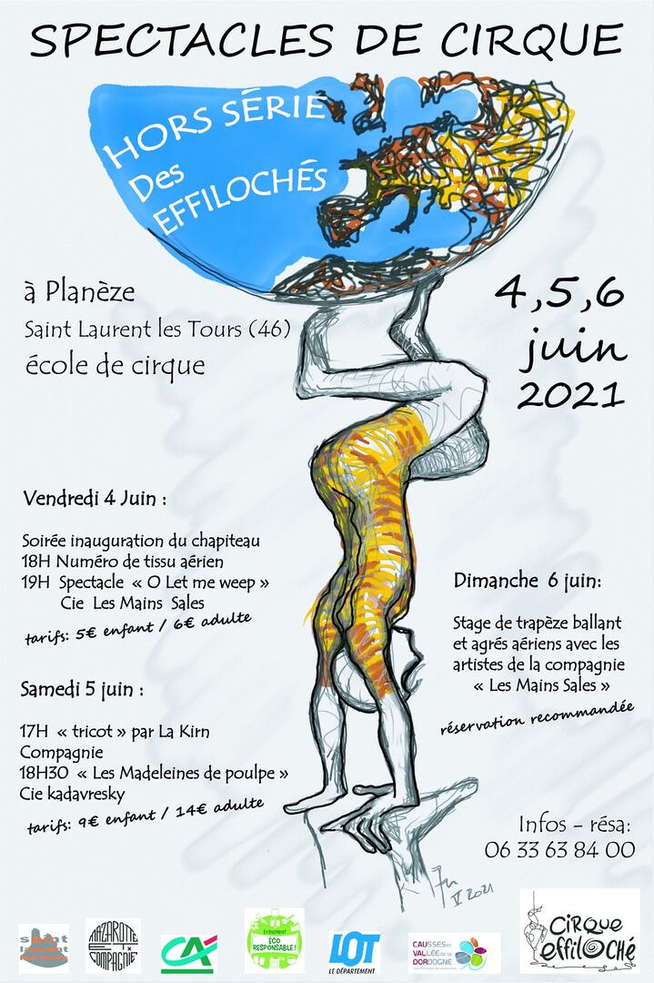 Les Effilochés