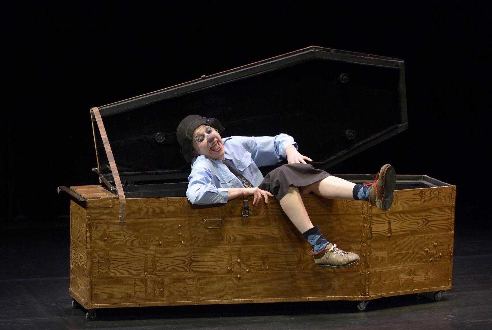 Emma la clown@FestivalTheatre Figeac