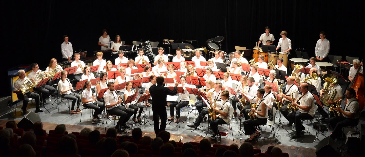 Ensemble instrumental de St Andre d'Apchon