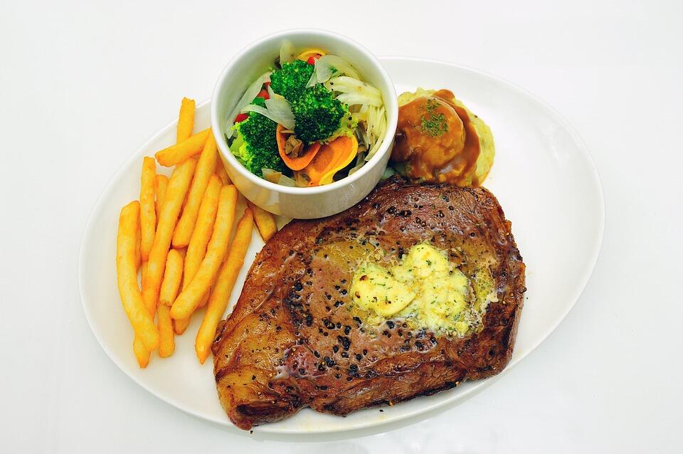 Entrecote-frites