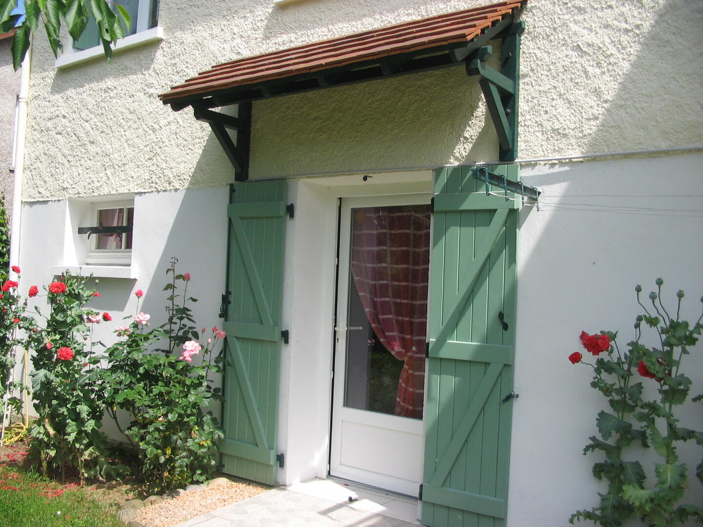 Entrée privative