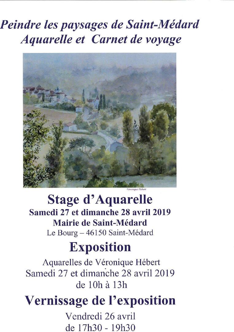 Expo 28 avril St Medard