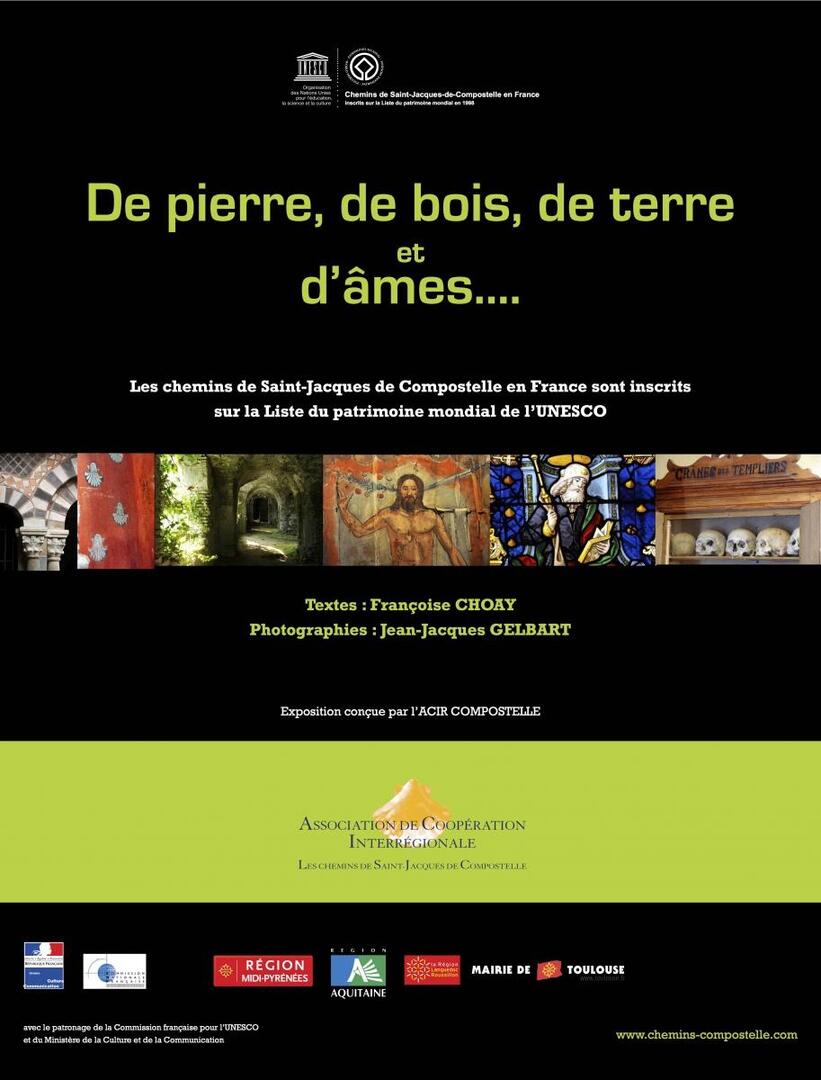 Expo ACIR De pierre, de bois, de terre et d'âmes...