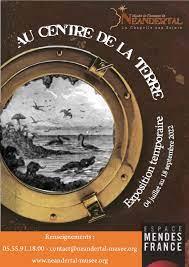 Exposition Au centre de la Terre