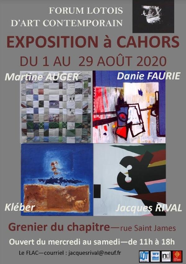 Exposition Cahors aout Grenier du chapitre