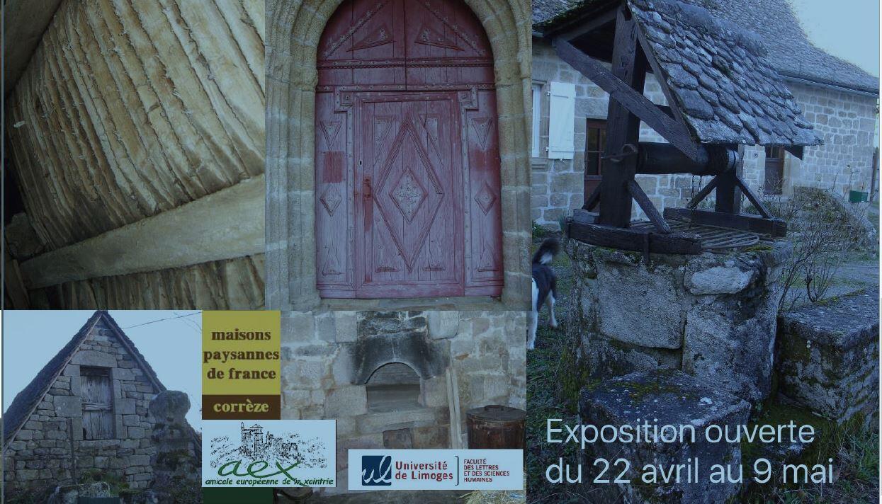 Exposition Patrimoine Rural en Xaintrie