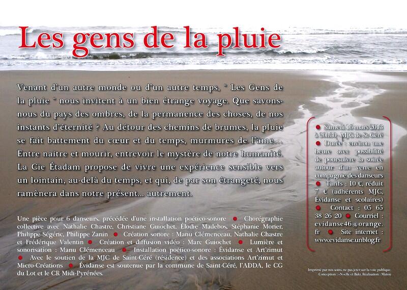 Spectacle"Les Gens de la Pluie"16Mars2013