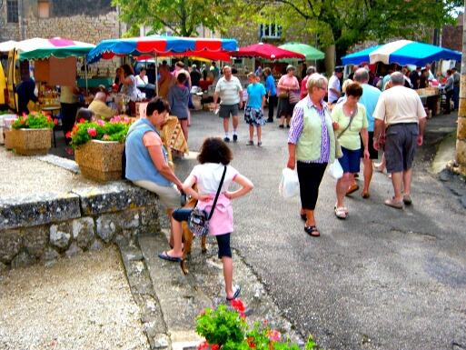 Marché de Payrac