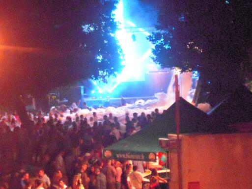 Fête village Nadaillac de Rouge