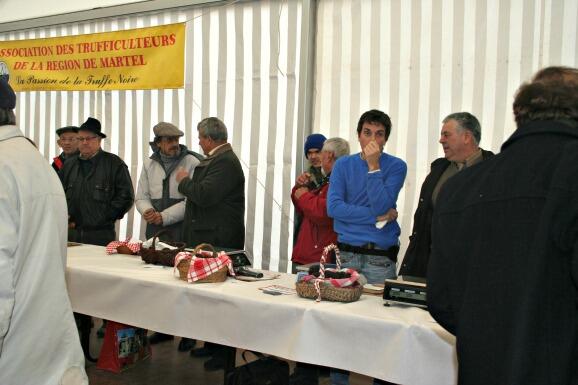 Marché aux Truffes Martel 1