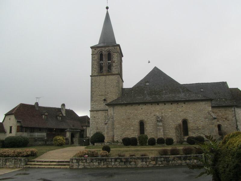 Eglise de Tauriac