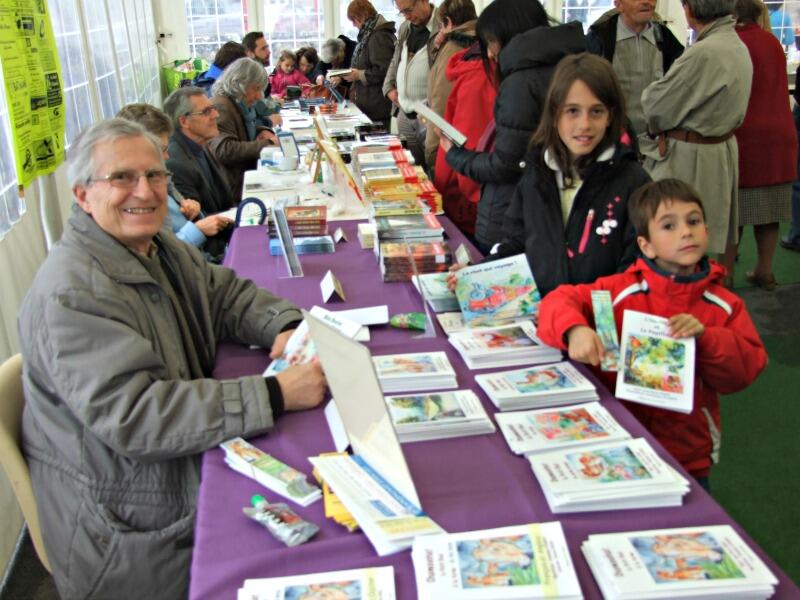 Journée du Livre Teyssieu 2015