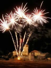feu d'artifice