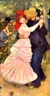 Pierre-Auguste Renoir, « Bal à Bougival », 1883