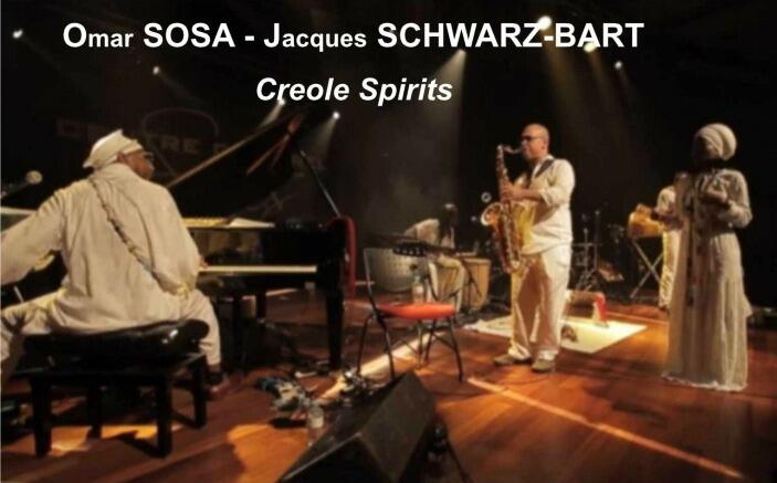 Omar Sosa et Jacques Schwarz-Bart