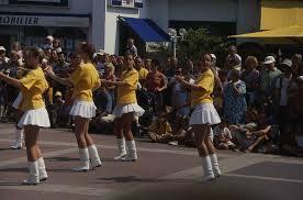 twirling batons
