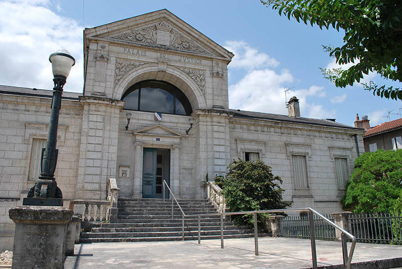 Le Palais de Justice