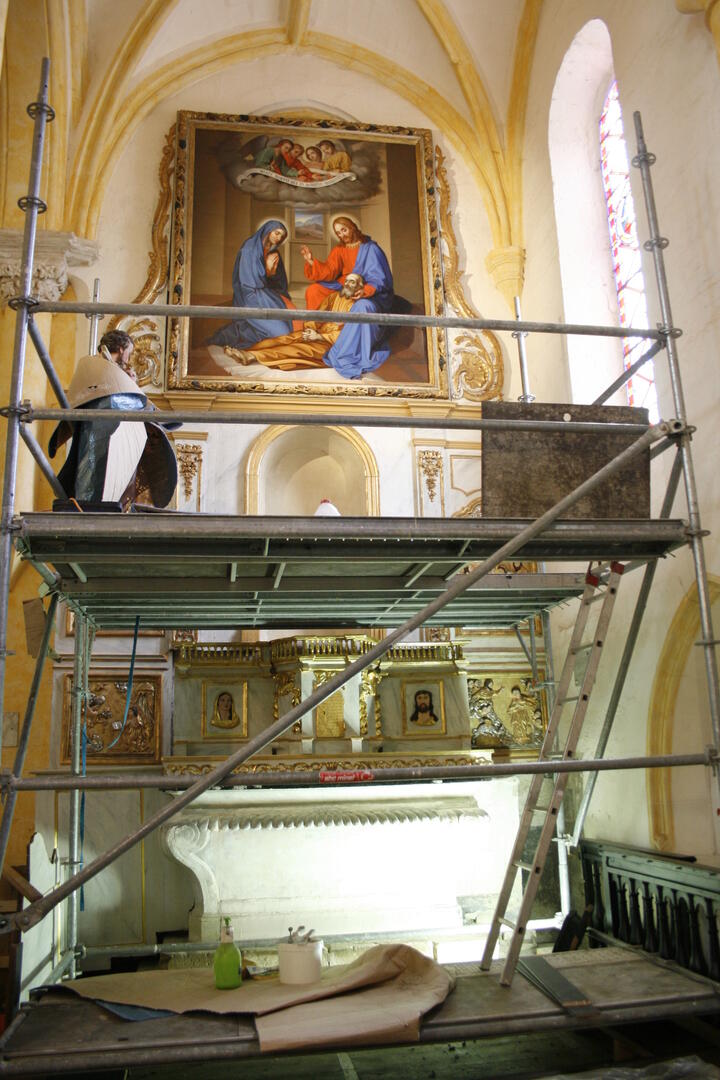 Le retable Saint-Joseph